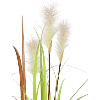 EUROPALMS τεχνητό φυτό άγριας βλάστησης, 120cm 82600123