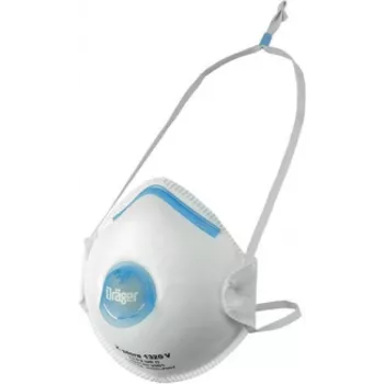 Dräger X-plore 1320 FFP2 V NRD Μάσκα αναπνευστικής προστασίας σωματιδίων με βαλβίδα (συσκευασία 10 τεμ.) (3951214)