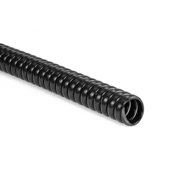 HellermannTyton Σπιράλ σωλήνας SPS-10-PP-BK, πολυπροπυλένιο, μαύρο, εξωτερική διάμετρος 10 mm, 25 m 162-10100