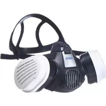Dräger X-plore 3300 σετ αναπνευστικής προστασίας ημίμασκας με 2 φίλτρα συνδυασμού A1B1E1K1P3 R57794