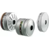 Dräger Rd40 P3 R D φίλτρο σωματιδίων 1140, καύσιμο, EN 143 6738932