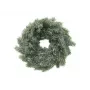 EUROPALMS χριστουγεννιάτικο στεφάνι PE με χιόνι, 45cm 83501720