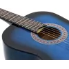 DIMAVERY AC-303 κλασική κιθάρα, Blueburst 26241007