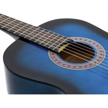 DIMAVERY AC-303 κλασική κιθάρα, Blueburst 26241007