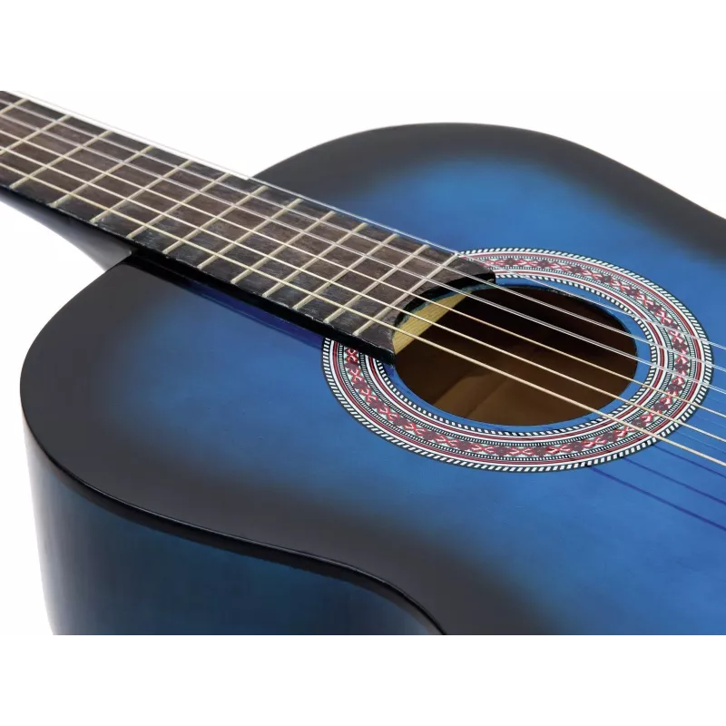 DIMAVERY AC-303 κλασική κιθάρα, Blueburst 26241007