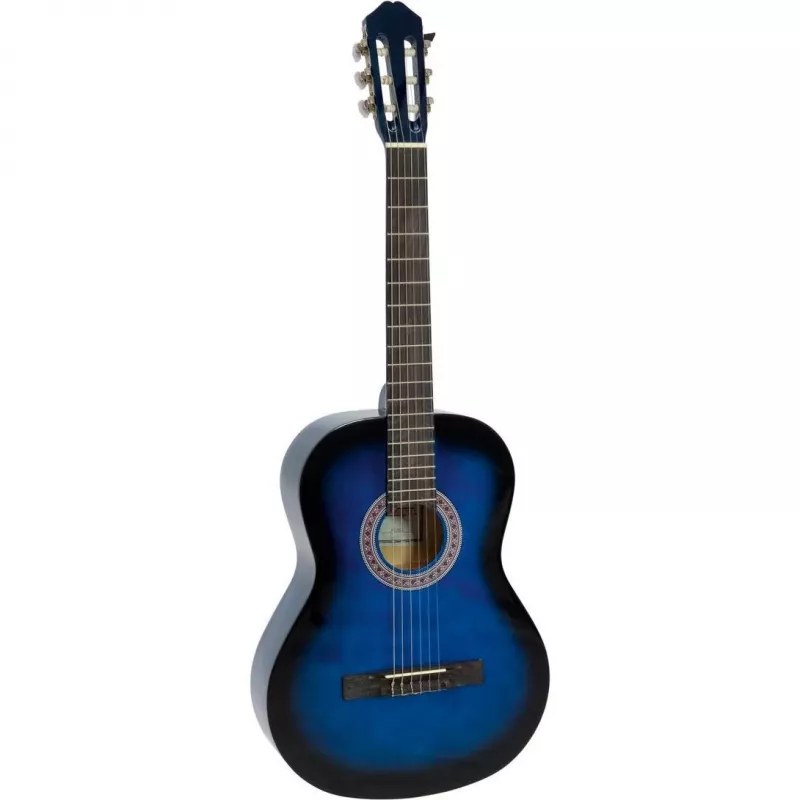 DIMAVERY AC-303 κλασική κιθάρα, Blueburst 26241007