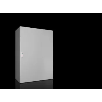RITTAL AX 1281.000 συμπαγές ερμάριο 800x1200x300mm, λαμαρίνα χάλυβα, IP66, RAL7035