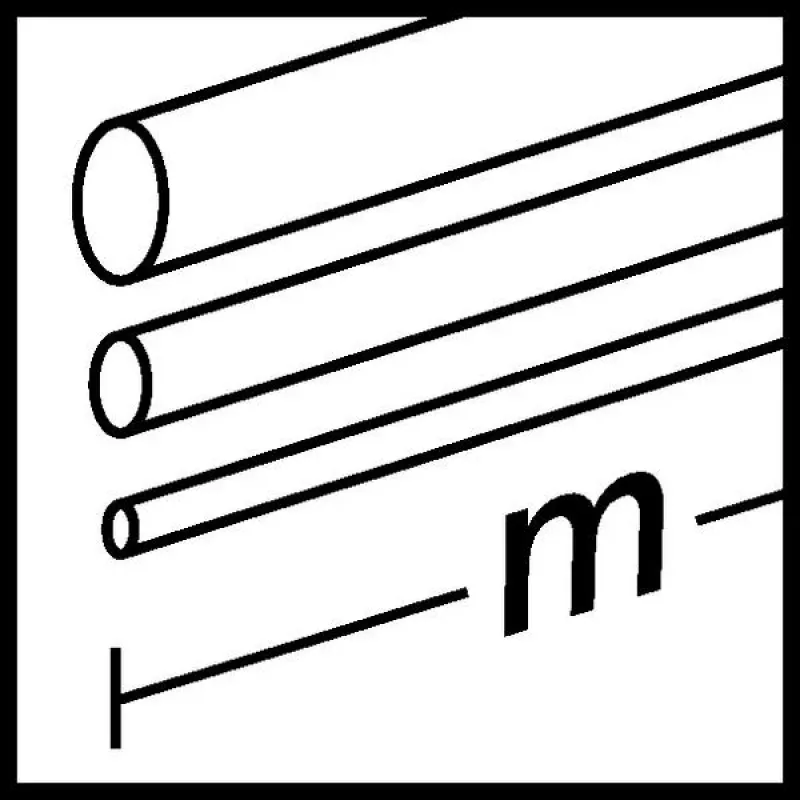 HellermannTyton Helagaine HEGWS πλεκτός σωλήνας, 9mm, μαύρο, 25m 339-01909