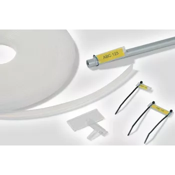 HellermannTyton HC 09-52 κλιπ Solar Edge για καλώδιο 5,2-7,0 mm, πάχος πλάκας 1,0-3,0 mm, μαύρο, PA66HIRHS, 50 τεμ.