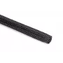 HellermannTyton πολυεστερικός πλεκτός σωλήνας HEGP15-PET-BK-C4 (170-11500)