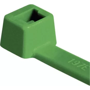 HellermannTyton T80R-N66-GN-C1 τυπικό δεματικό καλωδίων, εσωτερική οδόντωση, 210 mm x 4,6 mm, πράσινο, 100 τεμ. 116-08015