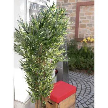 EUROPALMS μπαμπού τεχνητό φυτό πολλαπλών κορμών, 180 cm 82509236