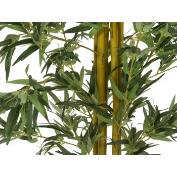 EUROPALMS μπαμπού τεχνητό φυτό πολλαπλών κορμών, 180 cm 82509236