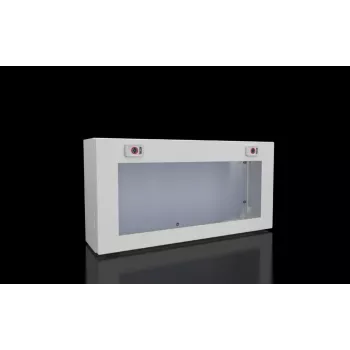 Rittal κουτί διαύλου ΠxΥxΒ 600x300x155mm με πλάκα τοποθέτησης (1612100)