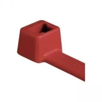 HellermannTyton T80R-N66-RD-C1 τυπικές δεματικές ταινίες καλωδίων, 210 mm x 4,6 mm, κόκκινο, 100 τεμ. 116-08012