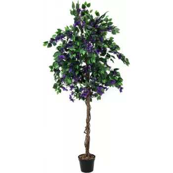 EUROPALMS βουκαμβίλια λεβάντα τεχνητό φυτό 180cm 82507036