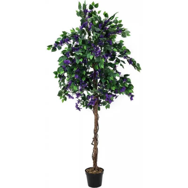 EUROPALMS βουκαμβίλια λεβάντα τεχνητό φυτό 180cm 82507036