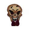 EUROPALMS Halloween πάσσαλος εδάφους κρανίο, λευκό/μαύρο, 40 cm 83314628