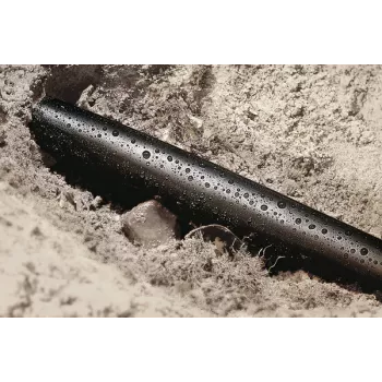 HellermannTyton HU47 θερμοσυστελλόμενο μακαρόνι 3,5:1 130 mm σε 36 mm μαύρο 1 m