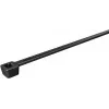 HellermannTyton T18L-HS-BK-C1 δεματικές ταινίες καλωδίων, πολυαμίδιο 6.6, μαύρο, 100 mm x 2,5 mm, 100 τεμ.