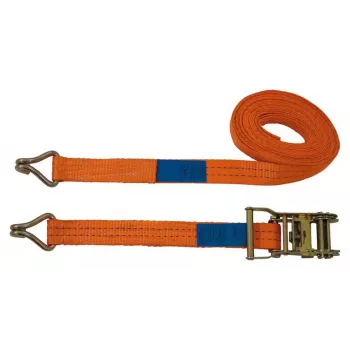 Petex 43192835 διμερής ιμάντας πρόσδεσης, καστάνια, LC 1000 daN, 6 m x 35 mm