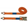 Petex 43192835 διμερής ιμάντας πρόσδεσης, καστάνια, LC 1000 daN, 6 m x 35 mm