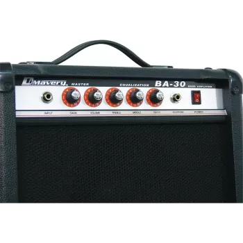 DIMAVERY BA-30 ενισχυτής μπάσου, 30W 26363030