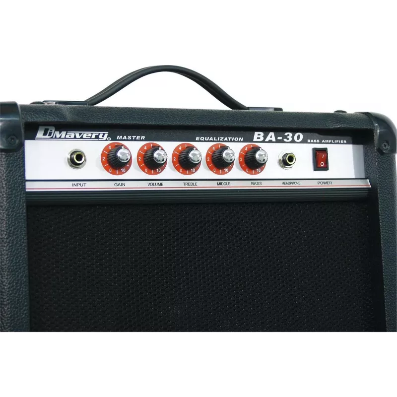 DIMAVERY BA-30 ενισχυτής μπάσου, 30W 26363030