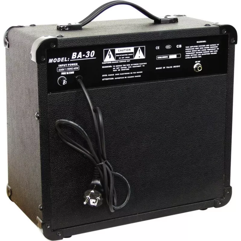 DIMAVERY BA-30 ενισχυτής μπάσου, 30W 26363030