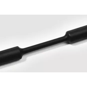 HellermannTyton TREDUX-6/2 PO-X BK 15 Θερμοσυστελλόμενο μακαρόνι, 3:1, 6mm σε 2mm, Μαύρο, 1m