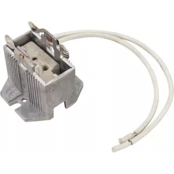 OMNILUX GX-9.5 & GY-9.5 Ντουί λάμπας, Κεραμικό, 250V/10A, Στερέωση με βίδες 9450030C