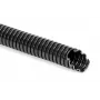 HellermannTyton HG-SW11 PA6 BK 50 Προστατευτικός σωλήνας, 8,5 mm ονομαστική διάμετρος, Μαύρο, 50 m