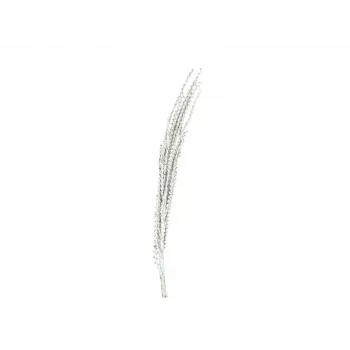 EUROPALMS Galho Buriti Λευκό Τεχνητό διακοσμητικό κλαδί 150cm 83502372