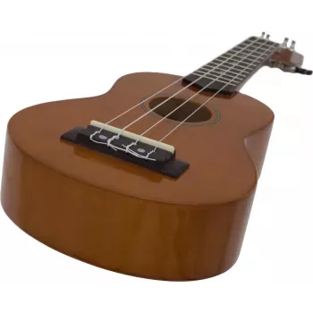 DIMAVERY UK-200 Σοπράνο ουκουλέλε, Καφέ 26255810
