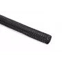 HellermannTyton HEGPL30-PET-BK Ελαστικός πλεκτός σωλήνας PET, 18-55 mm, Μαύρο, 25 m