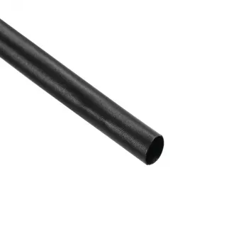 HellermannTyton TREDUX-MA47 Θερμοσυστελλόμενο μακαρόνι 4:1 63 mm σε 19 mm Μαύρο 1 m