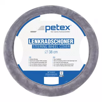 Petex Design 1108 Κάλυμμα τιμονιού Ασημί 36-38 cm 433110803