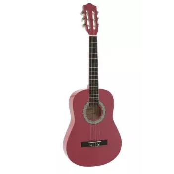 Dimavery AC-303 Κλασική κιθάρα 1/2 Ροζ με Gig Bag