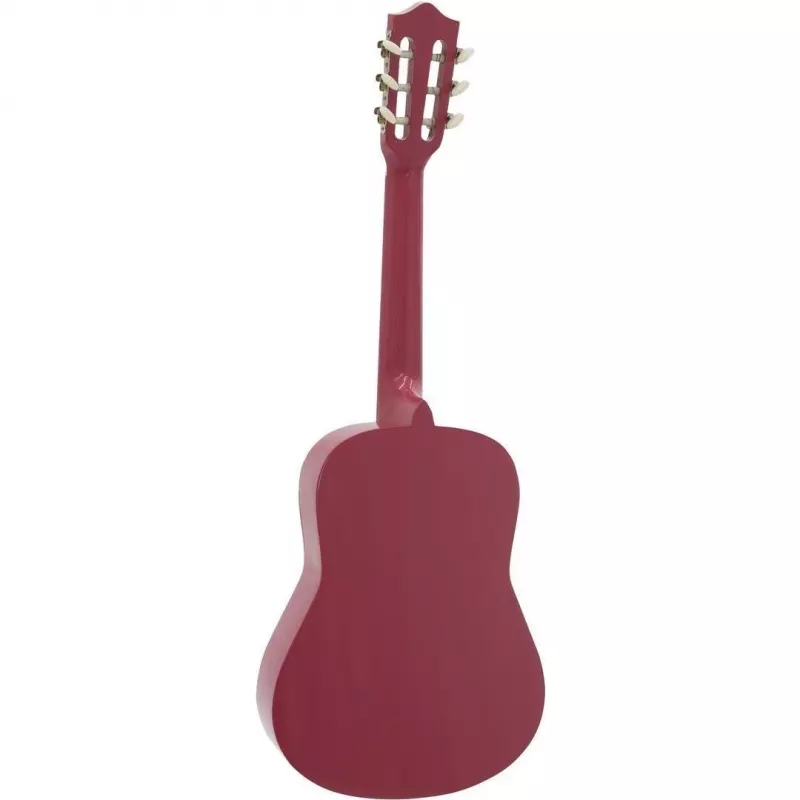 Dimavery AC-303 Κλασική κιθάρα 1/2 Ροζ με Gig Bag