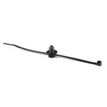HellermannTyton T50RFT5-MC5-BK-D1 δεματικό καλώδιο 200x4,6 mm μαύρο 500 τεμ. 156-00025