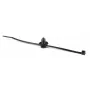 HellermannTyton T50RFT5-MC5-BK-D1 δεματικό καλώδιο 200x4,6 mm μαύρο 500 τεμ. 156-00025