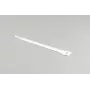 HellermannTyton TEXTIE-M δεματικό καλώδιο Velcro 200mm x 12,5mm λευκό συσκευασία 10 τεμ. (130-00021)