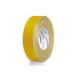 Hellermann Tyton HTAPE-TEX-19x50 κίτρινη υφασμάτινη ταινία 19 mm x 50 m 712-00502