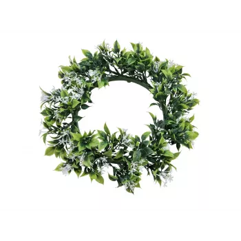 EUROPALMS στεφάνι γιασεμιού, 30 cm 83500503