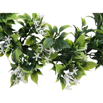 EUROPALMS στεφάνι γιασεμιού, 30 cm 83500503