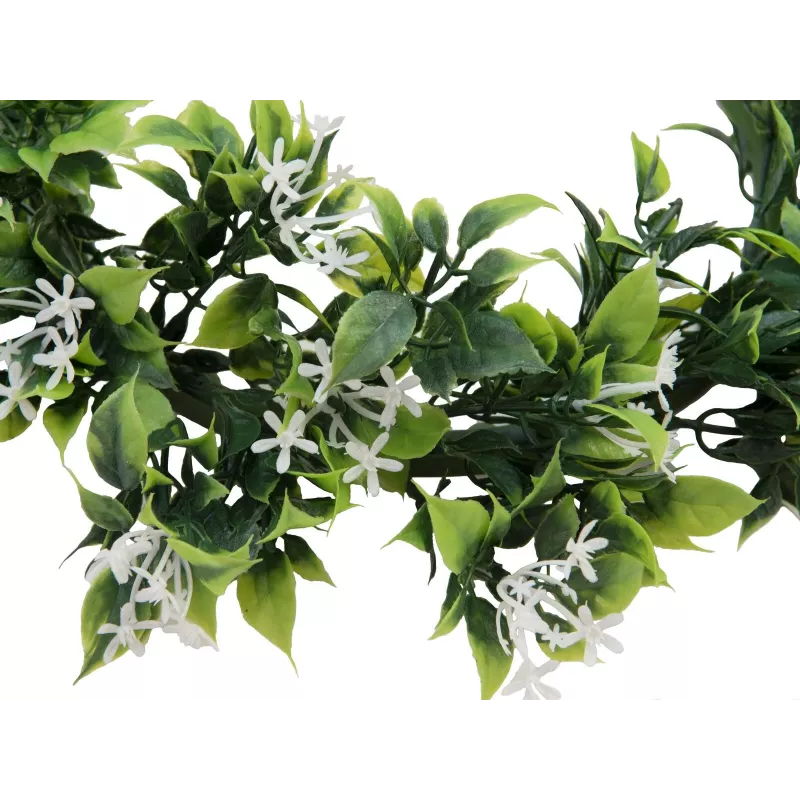 EUROPALMS στεφάνι γιασεμιού, 30 cm 83500503