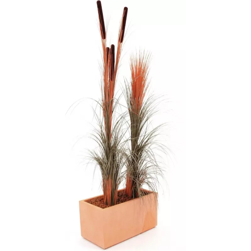 EUROPALMS τεχνητό καλάμι, ανοιχτό καφέ, 127 cm 82505852