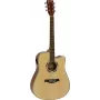DIMAVERY DR-520 Dreadnought ακουστική κιθάρα, φυσικό 26231272