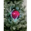 EUROPALMS LED χιονόμπαλα 15cm, ροζ 83501246