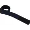 ACCESSORY BS-1 δεματικά καλωδίων Velcro 25x300mm μαύρα συσκευασία 10 τεμ. 30006031
